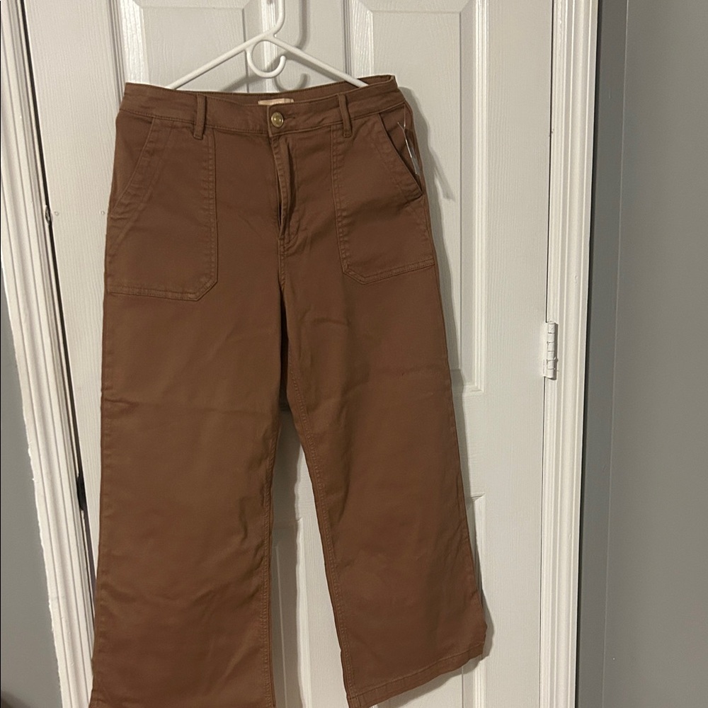 Kut from the Kloth Tan Trousers